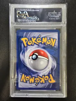 PSA 10 1st Edition Dark Gyarados Holo 8/82 - 2000 Team Rocket Rare Pokemon - Image 2