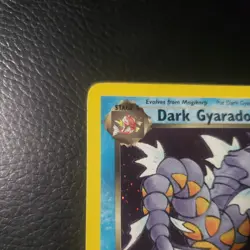 Pokemon TCG Dark Gyarados 8/82 Team Rocket 1st Edition Holo Rare LP+ - Image 4
