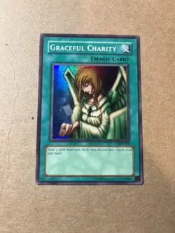 Graceful Charity SDP-040 Yu-Gi-Oh! Starter Deck: Pegasus Unlimited - Image 1