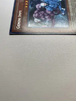 Yu-Gi-Oh! Gemini Imps Secret Rare Unlimited PP01-EN005 MP - Image 5