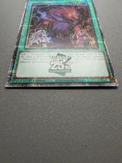 Yu-Gi-Oh! Abomination’s Prison 25th Quarter Century Secret 1st RA02-EN064 NM - Image 2