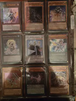 Yu-Gi-Oh! TCG 1st Edition RARE MINT Collection 58 Pages Front And Back Sleeved - Image 2