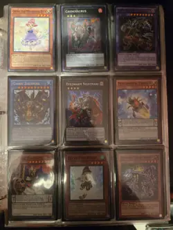 Yu-Gi-Oh! TCG 1st Edition RARE MINT Collection 58 Pages Front And Back Sleeved - Image 3