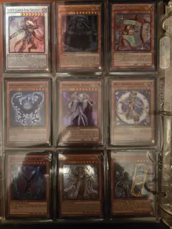 Yu-Gi-Oh! TCG 1st Edition RARE MINT Collection 58 Pages Front And Back Sleeved - Image 4