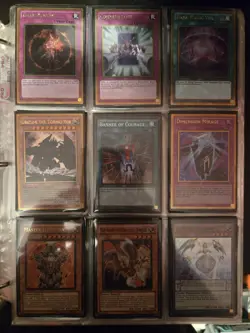Yu-Gi-Oh! TCG 1st Edition RARE MINT Collection 58 Pages Front And Back Sleeved - Image 5