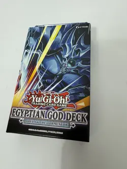 YUGIOH EGYPTIAN GOD DECK: OBELISK THE TORMENTOR [UNLIMITED EDITION] NEW/SEALED - Image 1