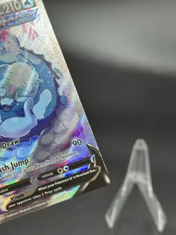Vaporeon V - SWSH181 - Sword & Shield Black Star Promo - Full Art - Pokemon TCG - Image 2