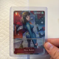 Nico Robin (Full Art) OP05-010 Premium Booster The Best One Piece PRB01 English - Image 1