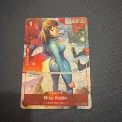 Nico Robin (Full Art) OP05-010 Premium Booster The Best One Piece PRB01 English - Image 1