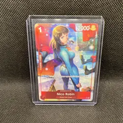 Nico Robin (Full Art) OP05-010 Premium Booster The Best One Piece PRB01 English - Image 1