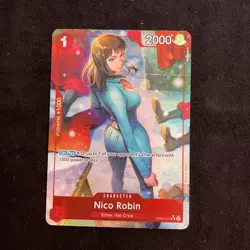 Nico Robin (Full Art) OP05-010 Premium Booster The Best One Piece PRB01 English - Image 1