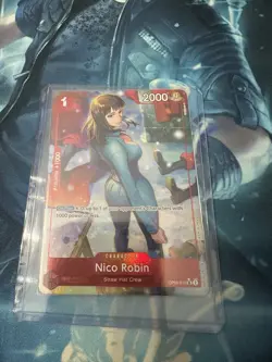 One Piece Nico Robin (Full Art) OP05-010 Premium Booster -The Best- Foil English - Image 3
