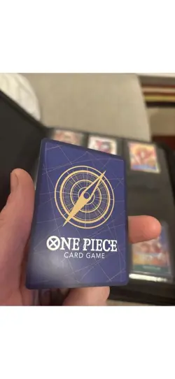 Monkey D. Luffy P-037 One Piece Promo Card TCG 1st Anniversary Stamped Foil NM - Image 3