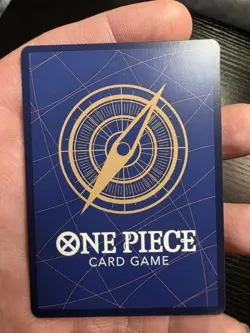 Monkey D. Luffy P-037 One Piece Promo Card TCG 1st Anniversary Stamped Foil NM - Image 3