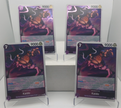 Kaido Playset - EB04-030 x4 - The Azure Sea's Seven - One Piece TCG - English - Image 1