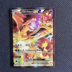 Charizard-EX Full Art - XY Black Star Promo XY121 - Pokemon TCG HP - Image 1