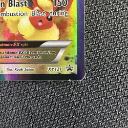 Charizard-EX Full Art - XY Black Star Promo XY121 - Pokemon TCG HP - Image 4