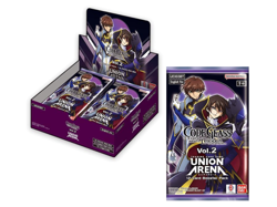 Union Arena: Code Geass Lelouch of the Rebellion Vol. 2 Booster Box - Image 1