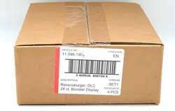 DISNEY LORCANA THE FIRST CHAPTER 4-BOX BOOSTER CASE FACTORY SEALED - Image 2