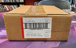 DISNEY LORCANA: THE FIRST CHAPTER 4-BOX BOOSTER CASE FACTORY SEALED - Image 1