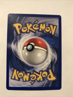 Pokemon TCG Nidoking Base Set Holo Rare Card 11/102 Shadowless - Image 3