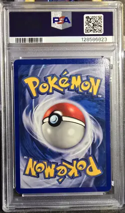Pokemon TCG Nidoking Base Set Holo Shadowless Rare Card 11/102 PSA 7 - Image 2