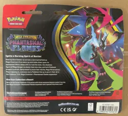 Pokemon TCG: Phantasmal Flames Triple Blister Pack (Sneasel) - New & Sealed - Image 2