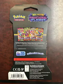 Pokemon TCG Mega Evolution Phantasmal Flames Booster Packs New Sealed - 10 pack - Image 2