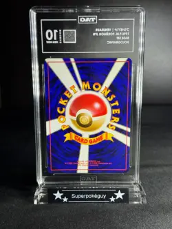 POP 4 - TAG 10 1996 Venusaur 003 Base Set Holo Pokemon Card Japanese not PSA/BGS - Image 2