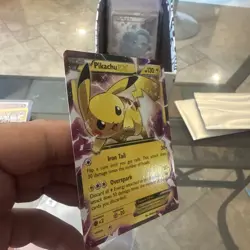 Pokemon TCG Pikachu EX XY84 Legendary Collection Promo Card Lp - Image 3