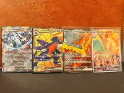 Pokemon TCG - Destined Rivals LOT of 4 Cards - Image 1