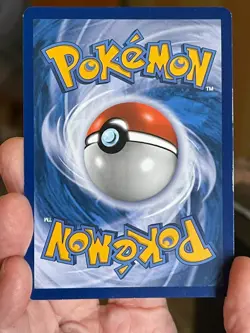 POKEMON DIANTHA 105/131 RARE REVERSE HOLOFOIL FORBIDDEN LIGHT LP CARD - Image 2