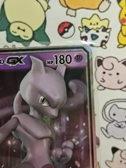 Pokemon Mewtwo GX TCG Holo Card 31/68 Symbol Battle Academy Stamped - Image 4