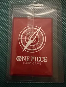 Shanks (2025 PSA Magazine Promo) OP09-001 One Piece Promotion Cards Foil - Image 2