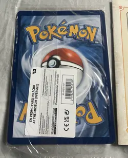 (Sealed) Pokemon TCG Pikachu At Museum Oversized Promo Card & Ecology Of Pokemon - Image 3