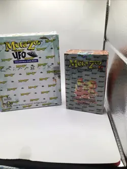 MetaZoo Collectible Card Game 1st Edition: Salamander Deck Tribal Theme Deck New - Image 1