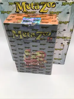 MetaZoo Collectible Card Game 1st Edition: Salamander Deck Tribal Theme Deck New - Image 5
