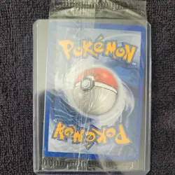 Pokemon Entei Black Star Promo Card #34 SEALED Movie Promo NEW - NEAR MINT - Image 2