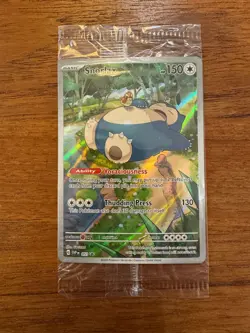 Snorlax 051 Sv: Scarlet & Violet Promo Cards Holo - Image 1