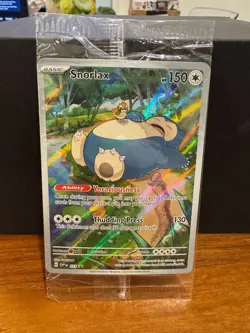 Snorlax 051 Sv: Scarlet & Violet Promo Cards Holo - Image 2