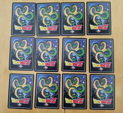 Dragon Ball Z Score CCG (2003) Lot of 12 - Combat & Drill Cards - Image 2