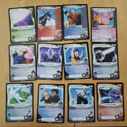 Dragon Ball Z Score CCG (2003) Lot of 12 - Combat & Drill Cards - Image 3