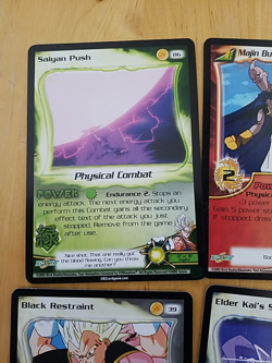 Dragon Ball Z Score CCG (2003) Lot of 12 - Combat & Drill Cards - Image 4