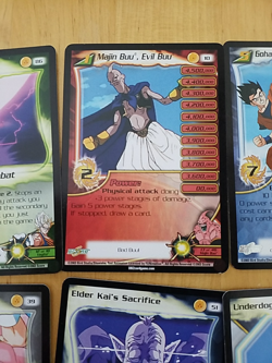 Dragon Ball Z Score CCG (2003) Lot of 12 - Combat & Drill Cards - Image 5