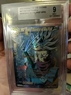 Dragon Ball Super Card Signed Spr Beerus, Frieza, Gohan, Hit, Vegeta, Trunks - Image 3