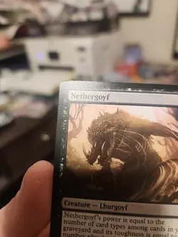 Nethergoyf Modern Horizons 3 Regular MTG - Image 3