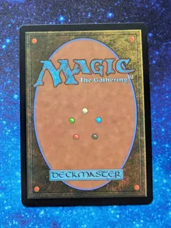 Mog, Moogle Warrior #0476 (Borderless) Chocobo Track Foil MTG Rare FIC NM - Image 2