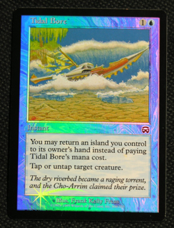 Tidal Bore - Mercadian Masques *FOIL* MTG Magic the Gathering *NM* - Image 2