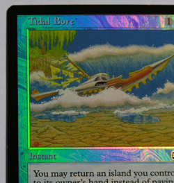 Tidal Bore - Mercadian Masques *FOIL* MTG Magic the Gathering *NM* - Image 5