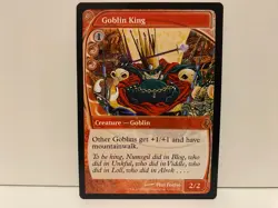 1x NM Goblin King (Future Sight) Mystery Booster 2 MTG - Image 1